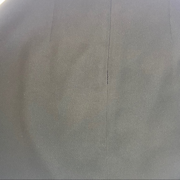 NWT Amanda Smith Petite Black Dress - Picture 8 of 9